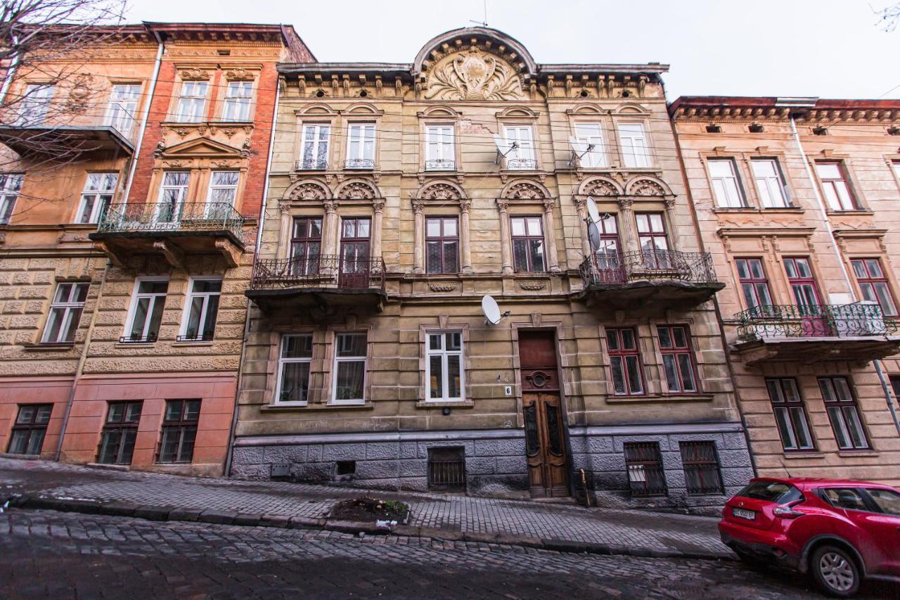 Квартира В Центрі Вулиця Балабана 29 Біля Краківського Ринку Lviv Bagian luar foto